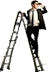 Man look for books
